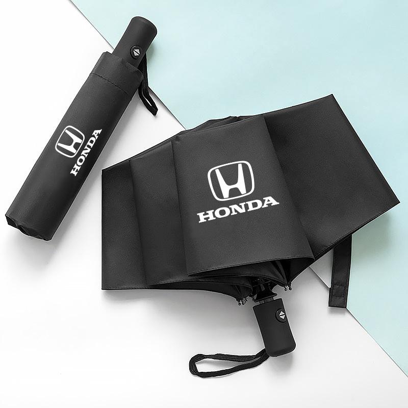 Car Interior Accessories Car Folding Umbrella Portable For Honda civic accord fit jazz pilot CRV odyssey passport city shuttle