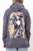 Hoodie (girls) – Durable & Stylish, Printed Accent Any Season 6395-057-33-2 HC