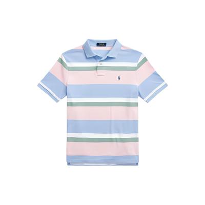 Polo Gestreept Logo Geborduurd Korte Mouw Polo Shirt Heren tops Veelkleurig MNPOKNI1N822269-400