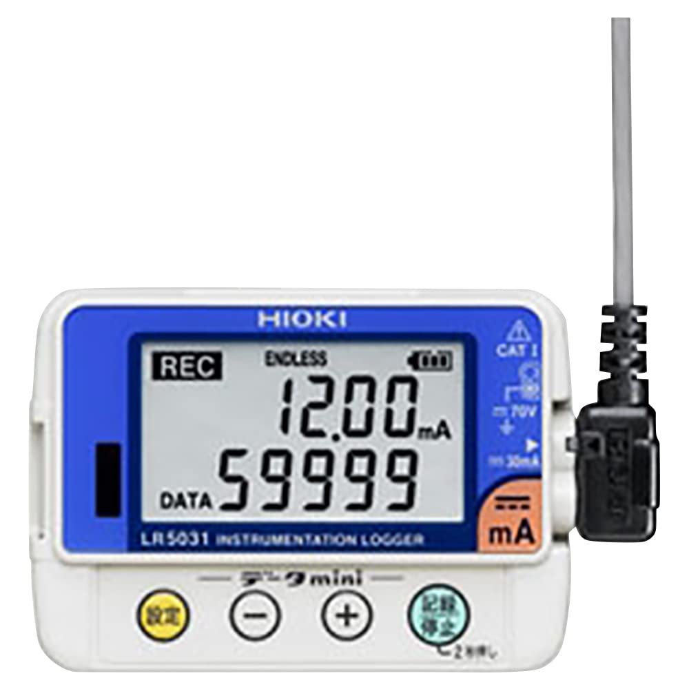 

HIOKI LR5031 Instrumentation Logger Logger Recorder Compact Small Made in Japan Instrumentation Signal (HIOKI) 4-20mA
