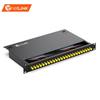 NETLINK 24-Port ST Single-Mode Rack-Mount Fiber Optic Distribution Frame