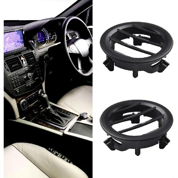 Left & Right Air AC Vents for Mercedes for Benz W204 C-Class C300 C350 C630 2008-2015 Interior Dash Parts Replacement