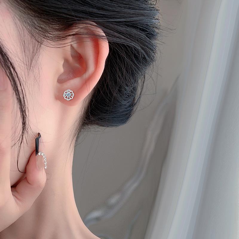 Fresh Flowers Earrings and Ear Piercings Without Removing Earrings When Sleeping