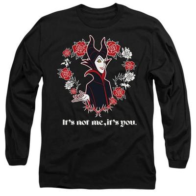 Disney Villains Unisex Dorosły To nie ja, to ty Maleficent Walentynki T-Shirt