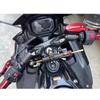 For Kawasaki Ninja650 Ninja 650 2017- Ninja Motorcycle Aluminium Steering Stabilizer Damper Mounting Bracket Kit