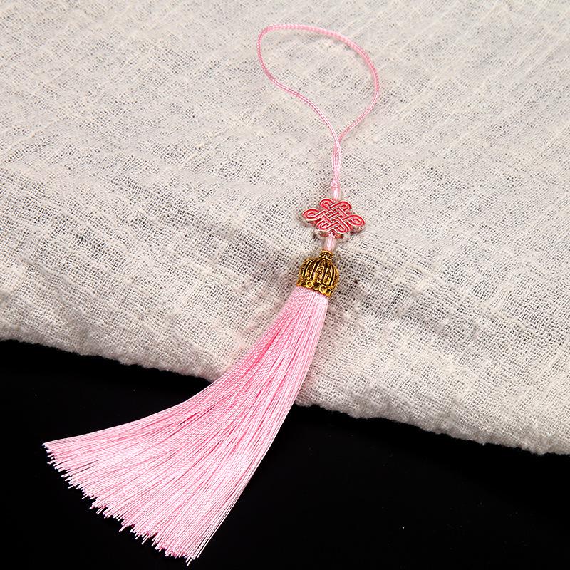 8CM Chinese Knot Tassel Bookmark & Pendant Jewelry Decoration
