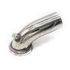 Stainless 90 Degree Downpipe Elbow V-Band Adaptor For Holset Turbo HY35 HX HE351