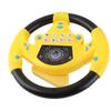 Baby Educational Copilot Steering Wheel Music Children Intelligent Toy (Pink Blue)