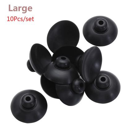 10pcs Practical Air Line Water Pump Sucker Tube Holder Suction Cup Clip Airpump Fixed