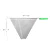 Stainless Steel Pour Over Coffee Filter Double Layer Drip Coffee Maker Coffee Drip Cone  Home Use