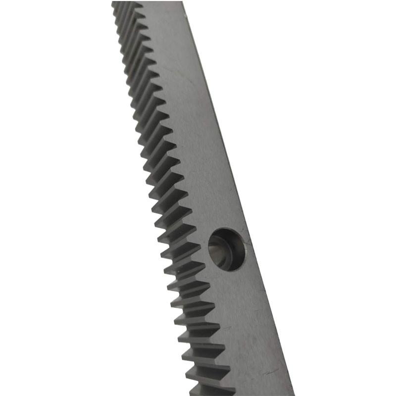 1Mod 500mm External Gear Rack Precision CNC Rack Straight Teeth Toothed Drive Rack for V-Slot Aluminum Profile 3D Printer Parts