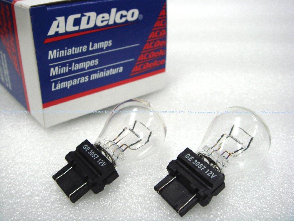 [Wedge valve clear for American cars] AC Delco 3057 (3157/3457