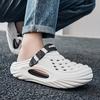 Men's Stylish Slip-On Clogs Breathable Comfortable Thick Sole for Indoor & Outdoor Use Multiple Colors Available Home Sports