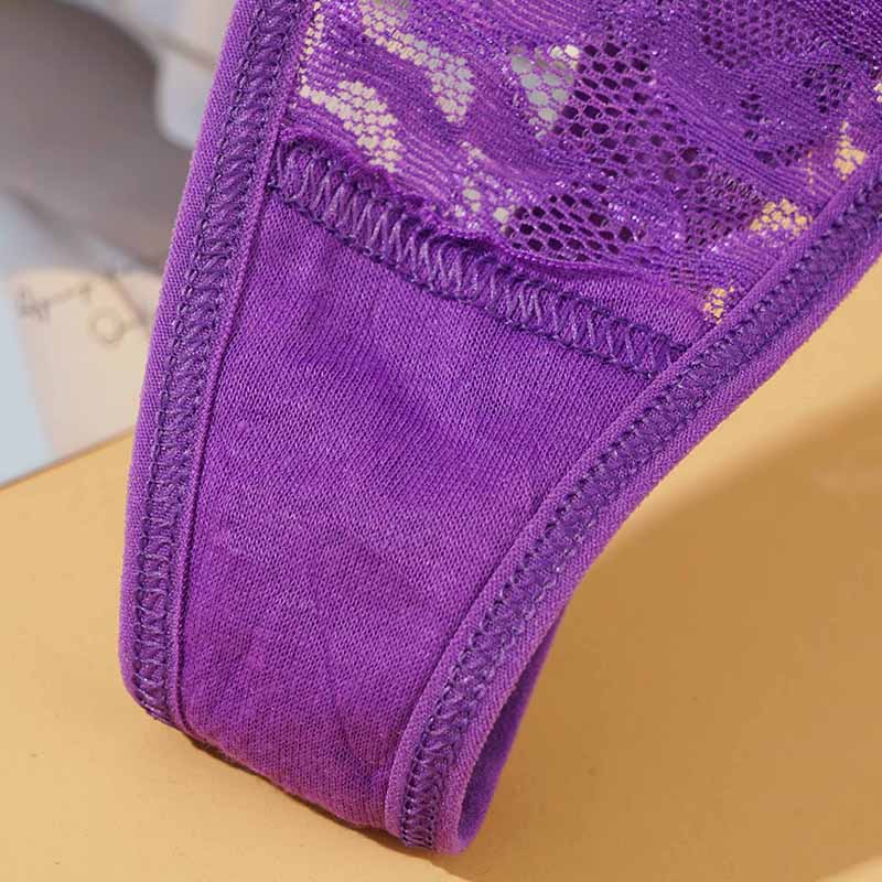 Adjustable Lace Thongs Panties Women's Sexy Lace Underwear Ultra-thin Seamless Thong Underpants Lingerie