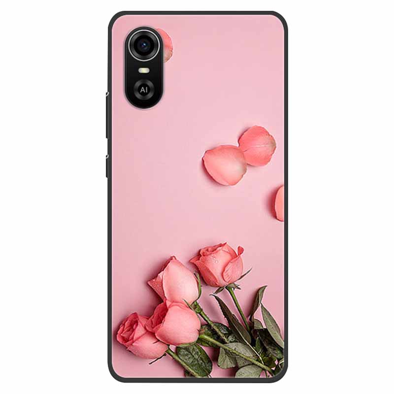 For ZTE Blade A31 Plus Case Shockproof Soft silicone TPU Back Cover For ZTE Blade A31Plus Phone Cases A 31 Plus Cute Cartoon