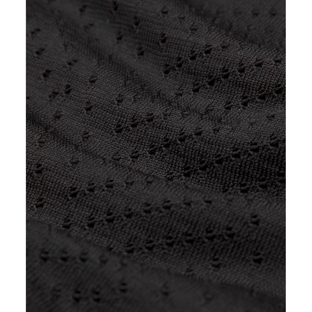 Lululemon Swiftly Open Hole V Neck Long sleeVe Shirt Black