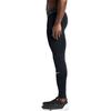 Nike Solid Logo Print Compression Fitness Pants Men Bottoms Black 703098-010