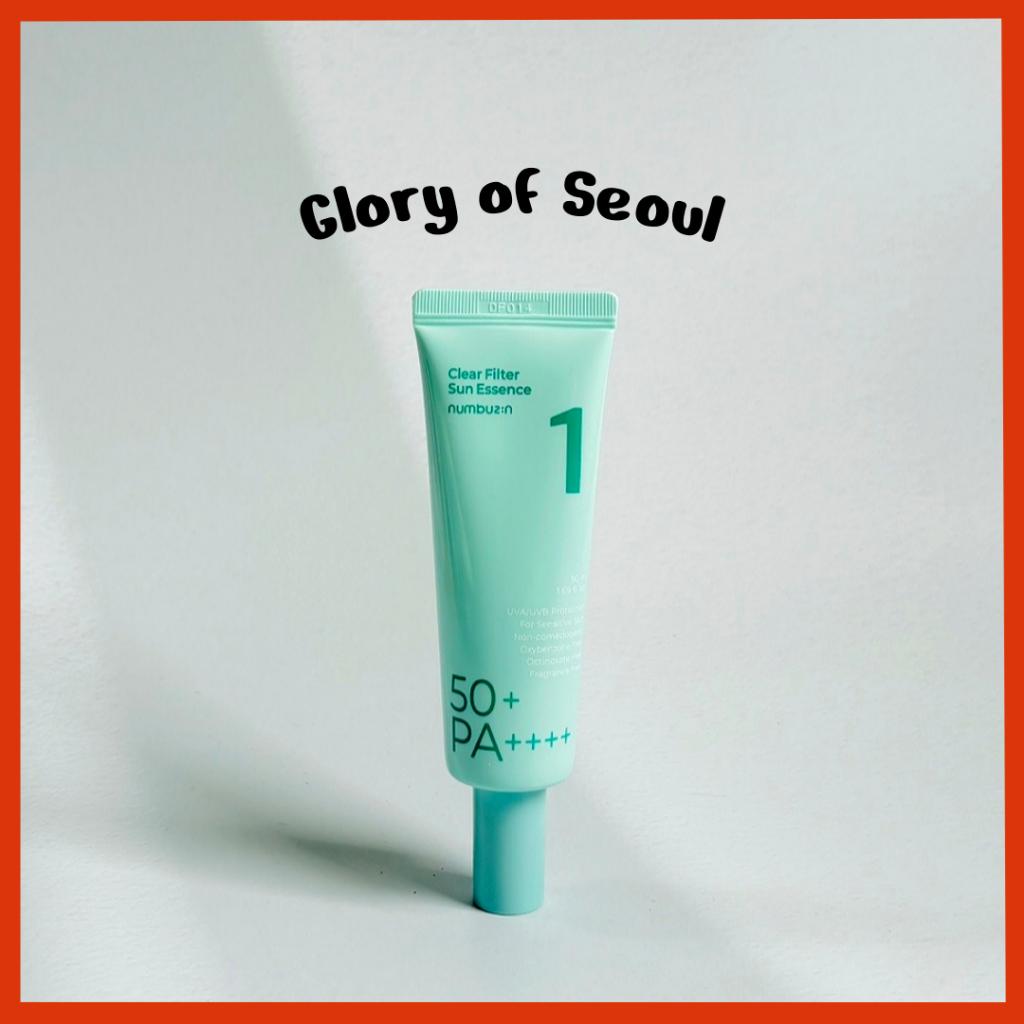 

[Renewed] Numbuzin No.1 Clear Filter Sun Essence 1.69 fl oz/50mL