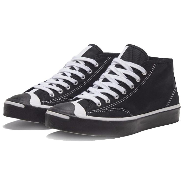 Converse Jack Purcell Mid White Black Men s 168993C EU 35