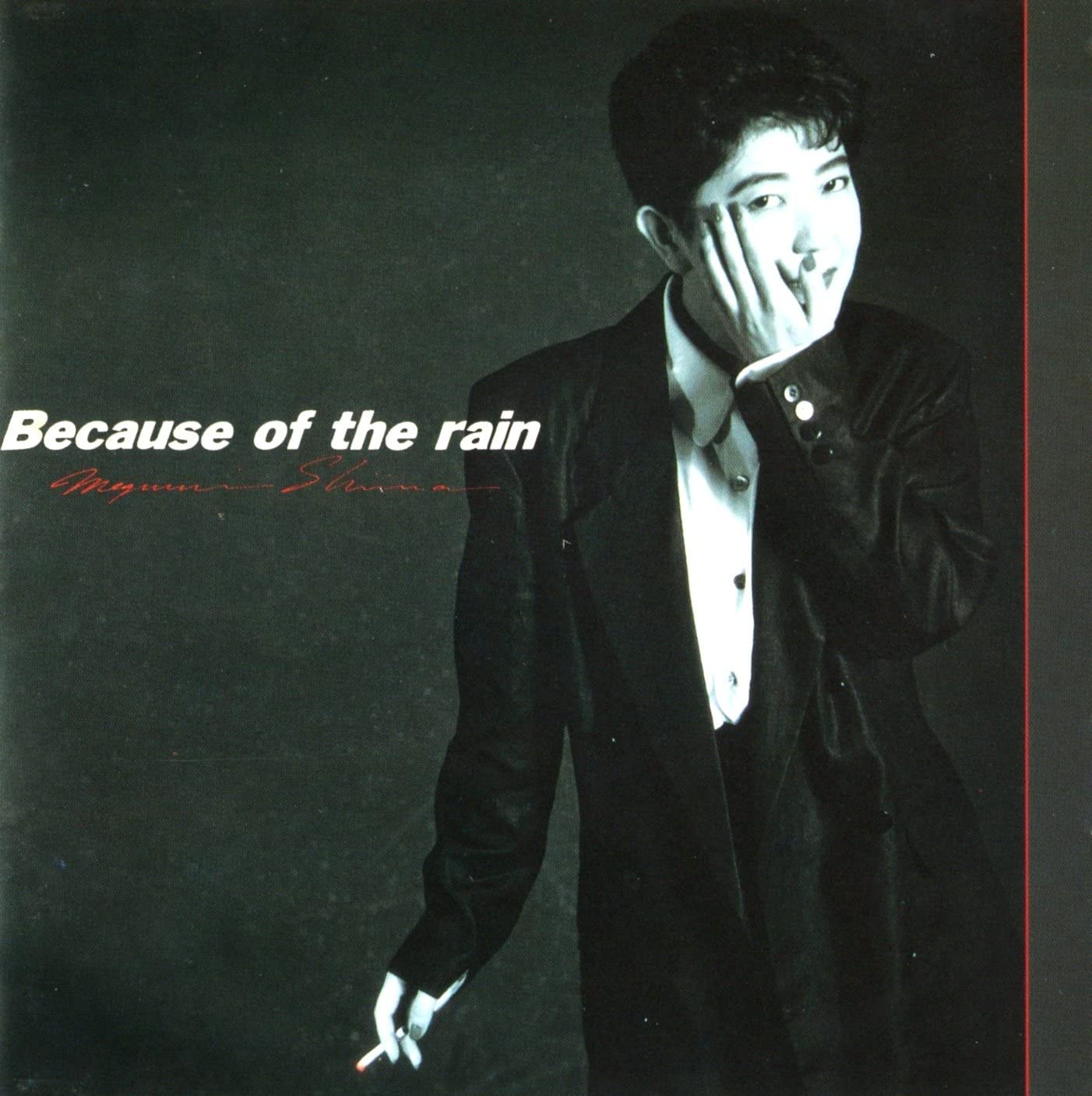

CD MEGUMI SHIINA - Because Of The Rain KICS138 Japan Japanese Pop/Rock Used