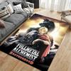 Fullmetal Alchemist Carpet suitable as a non-slip mat for the living room or bedroom sofa