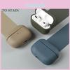 Airpods Pro Case Genuine For Leather Case For Airpods 43 2 Pro 3 2 1 Protection Box Cases Airpods Case Cowhide Charging Box