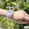 Sun Flame Sanrio Kuromi Purple Digital Watch with Backlight and Alarm Blue Co., Ltd. J-Axis Function, CR3C0003-KU, Girls'