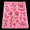 Silicone Fondant Cake Mold Cupcake Jelly Candy Chocolate Cake Decoration Moulds