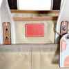 Coach Ashley Dot Handbag Nylon Brown Women B1481-F20027 Used