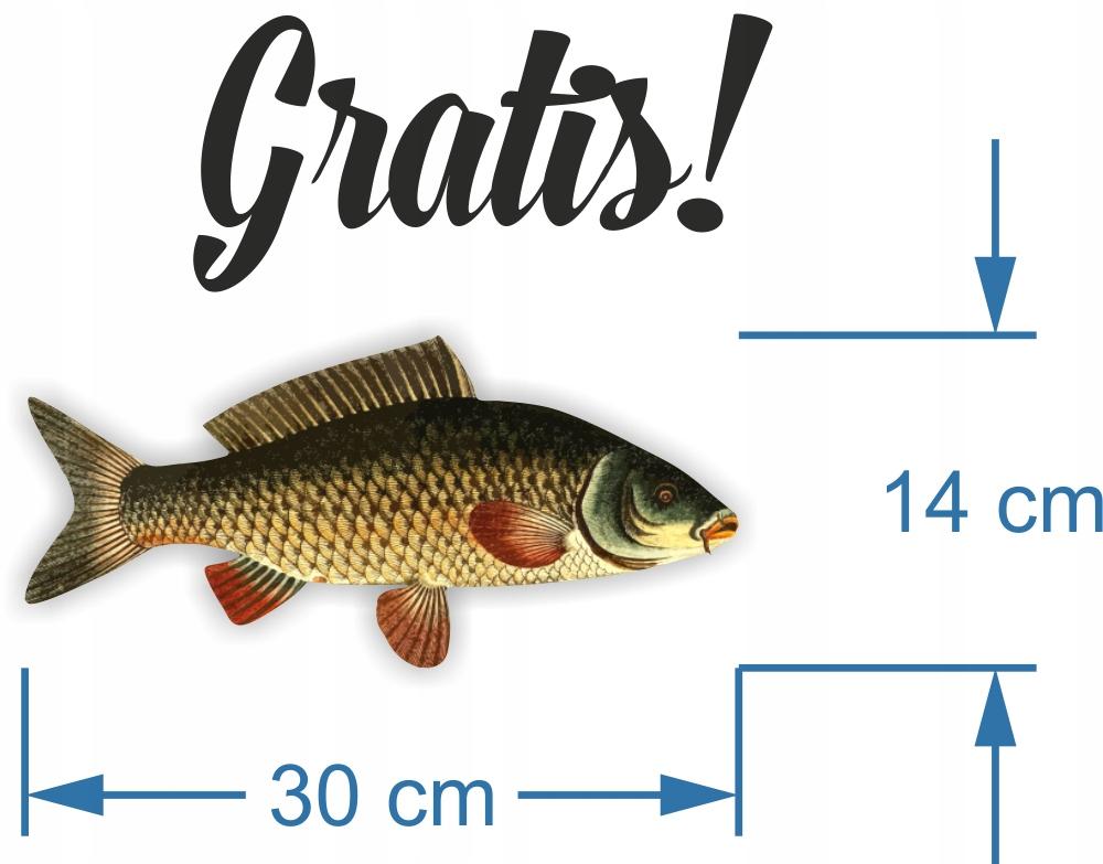 Sticker with Measurement - Pike