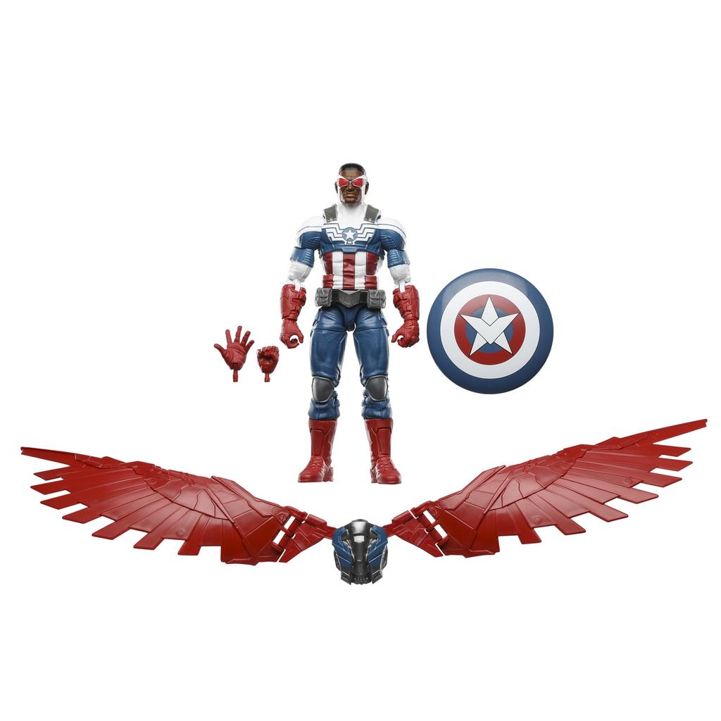Hasbro Marvel Legends Series Comic of Collectible Action Figure F9082 Authentic "Captain America" "Symbol Truth" 6-inch (15cm)