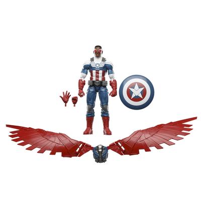 Hasbro MARVEL Legends Series Action Figure for the Comic Book of Authentic "Captain America," 6-inch (15 Cm) "Symbol Truth" Collection, F9082,