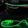 2m/3m RGB LED Car Interior Optic Atmosphere Light Strip APP Control Ambient Neon Invisible Light USB Ambient LED Light Strip