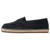 Vintage Slip-On Leather Fisherman Shoes Men Shoes Blue 2616620400