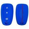 Rubber Car Key Fob Cover Silicone Protector Case for Chevrolet 2015 Cruze Epica Captiva Ecruits SAIL Aveo 3button Key Accessory
