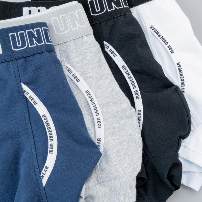 1 Pcs Men's Boxer Men's Fashion Household Cotton Shorts Breathable Briefs Plus Size Soft Comfortable Men's Trunk Pouch