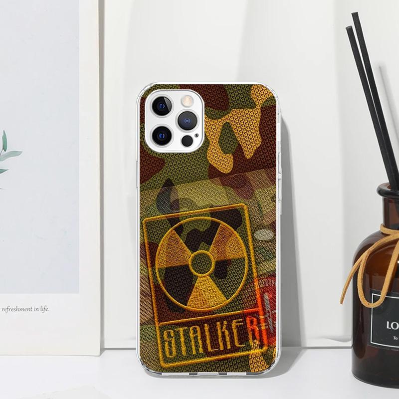 

Game S-Stalker Phone Case For Iphone 17 Air 16 15 Plus 16E 14 Pro Max 13 Mini 12 11 7 8 SE Fundas Soft Back Cover 17 Air 16 15 P iPhone 14 Pro