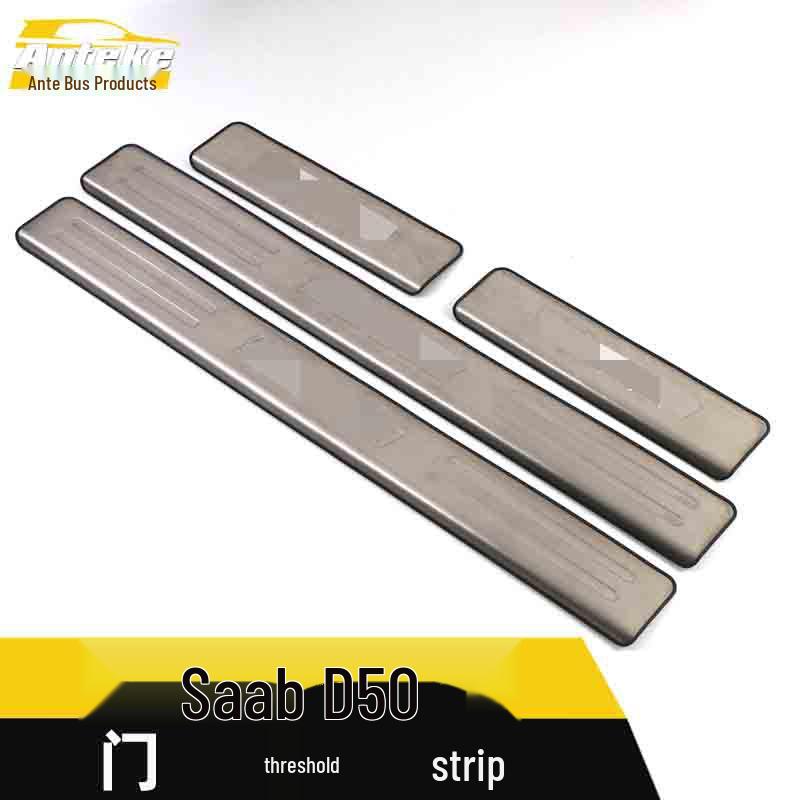 Saipa D50 Anti-Scratch Bumper & Trunk Sill Strip