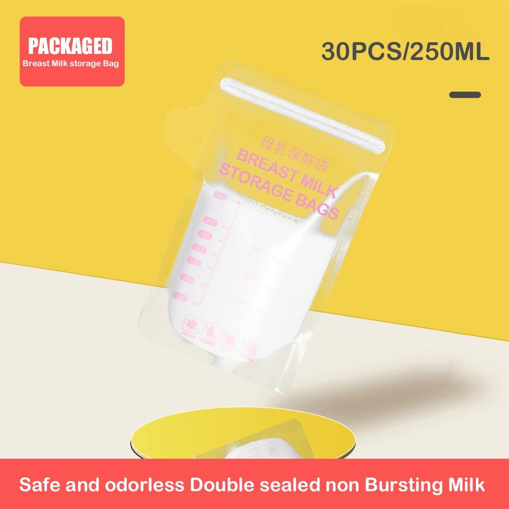 Save Space Breastmilk Storage Bags 100ml/150ml/200ml/250ml Breastfeeding Bags Breastfeeding Use