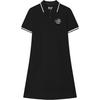 Heritage Short Sleeved Dress Women's Black F11W538309F-BK