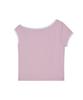 REST&RECREATION One Shoulder T-Shirt - Pink