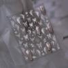 Bright Crystal Butterfly Nail Art Sticker DIY Making Creative Decorative Stickers
