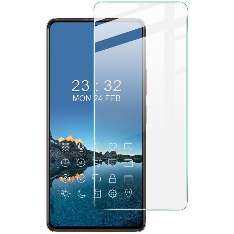 IMAK H Series Shatter-Proof Screen Protector High Definition Tempered Glass Film for Xiaomi Redmi Note 10 Pro 4G (India)/(Global)/Note 10 Pro Max