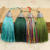5Pcs 8cm Fish Mouth Tassel - DIY Fringe Trim for Handbag Fragrant Sachet Chinese Traditional Decorative Pendant for Costume Fan
