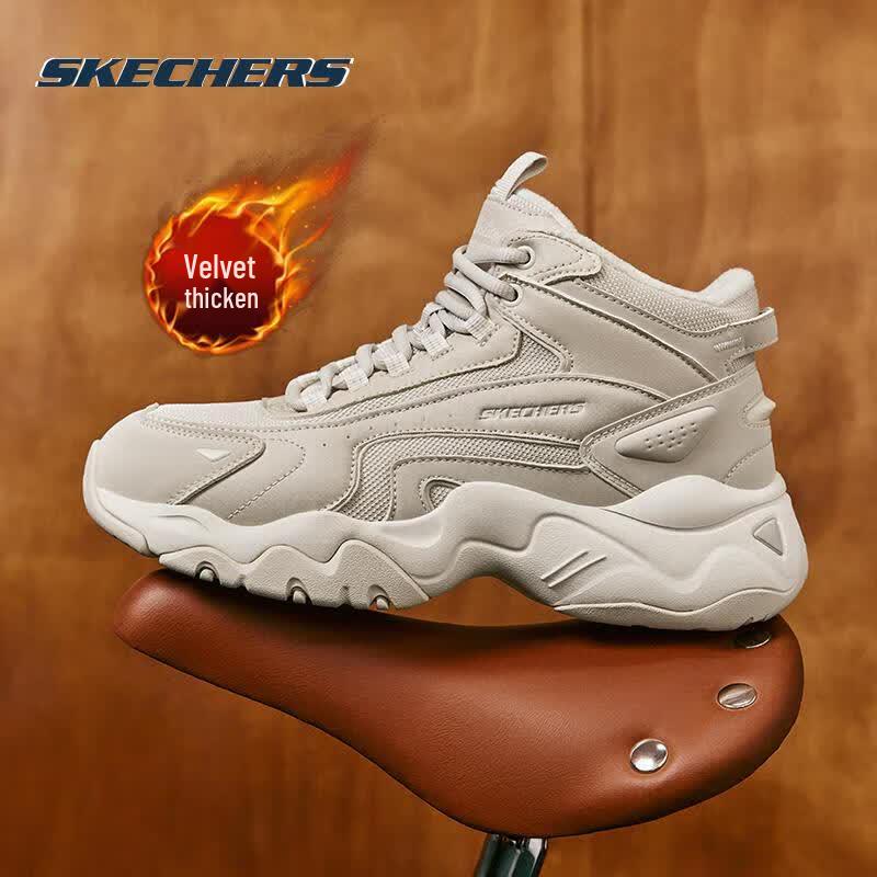 Skechers Women s Plush High-Top Casual Sneakers US 6