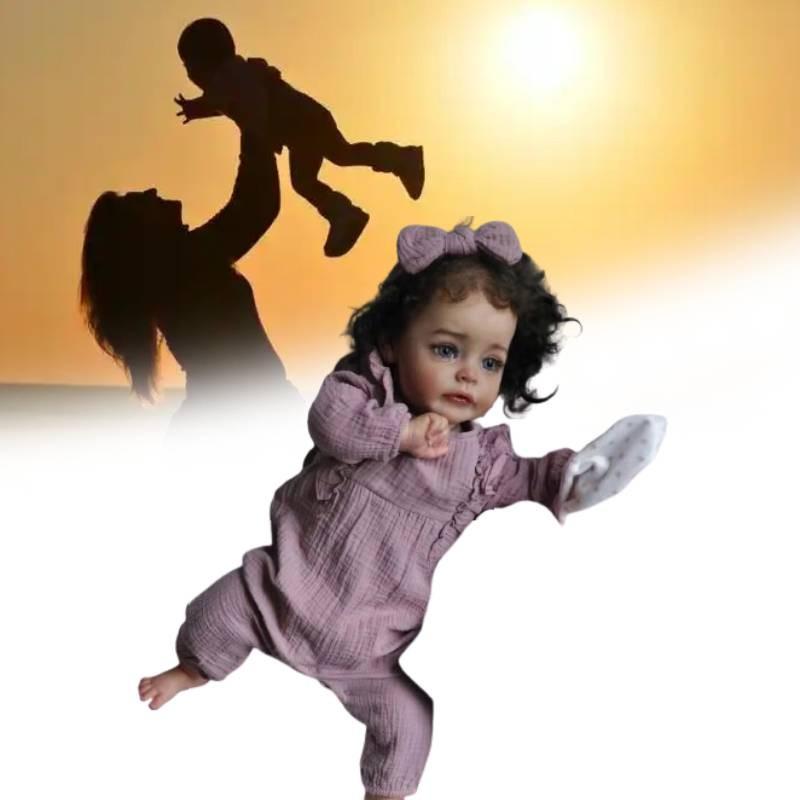 Realistic Reborn Doll 45cm Lifelike Baby Toy Perfect Gift For Children Unisex Playtime
