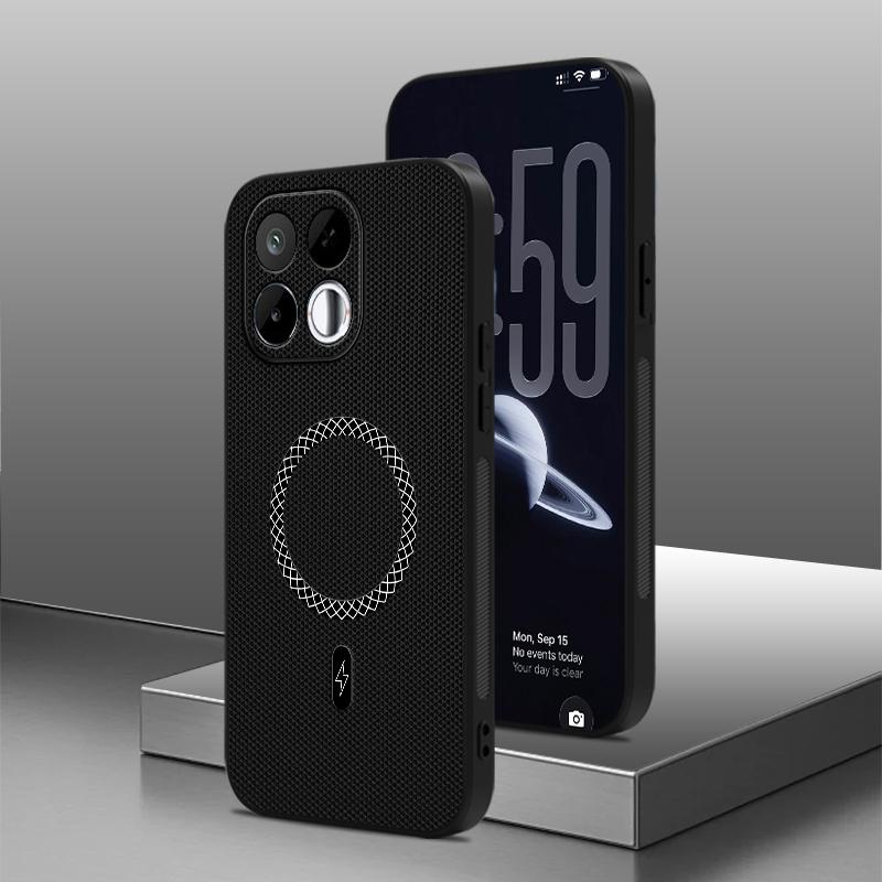 For Realme 16T 5G Case Business Triangular Texture Magnetic Shockproof Leather Anti-slip Cover For Realme 16T 5G Bumper