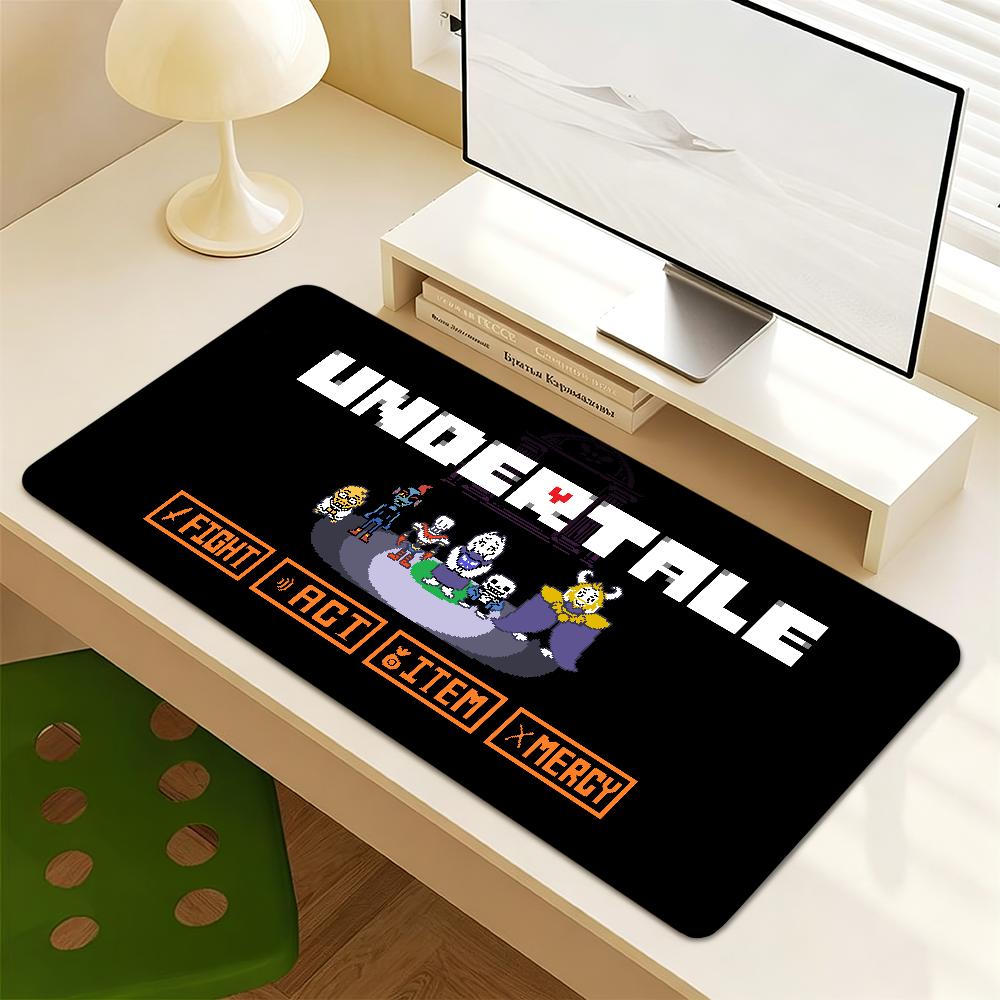 U-Undertale Süßes Spiel Mauspads Rutschfest Verdickt MousePad Studenten Kissen Groß Schreib Gaming Lockedge Büro