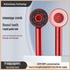Red Light Scalp Care & Hair Styling Electric Massage Comb with Essential Oil Nourishment
