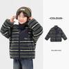 Duoduoja Boys' Winter Diamond Quilted Padded Jacket